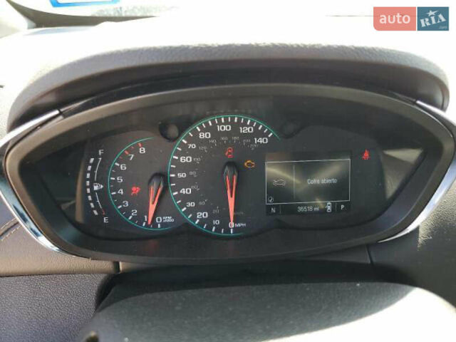 Шевроле Trax, объемом двигателя 1.4 л и пробегом 58 тыс. км за 7700 $, фото 10 на Automoto.ua