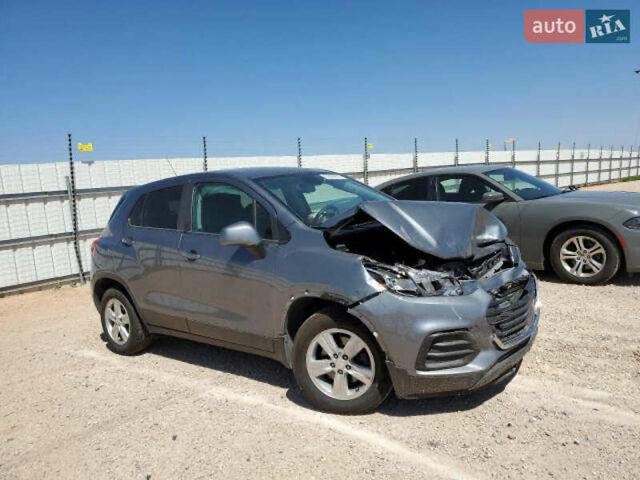 Шевроле Trax, объемом двигателя 1.4 л и пробегом 58 тыс. км за 7700 $, фото 9 на Automoto.ua