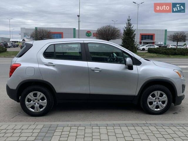Сірий Шевроле Trax, об'ємом двигуна 1.4 л та пробігом 168 тис. км за 9450 $, фото 1 на Automoto.ua