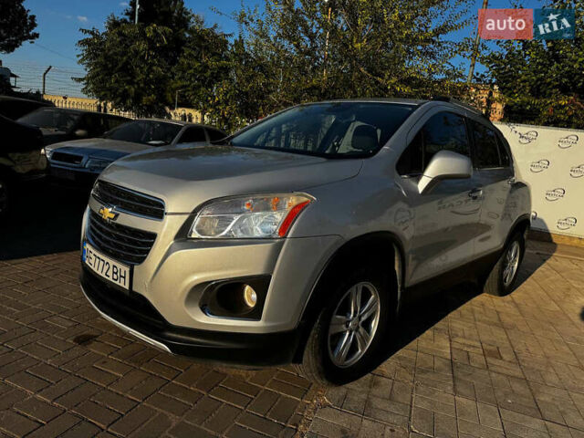 Серый Шевроле Trax, объемом двигателя 1.4 л и пробегом 190 тыс. км за 10700 $, фото 18 на Automoto.ua