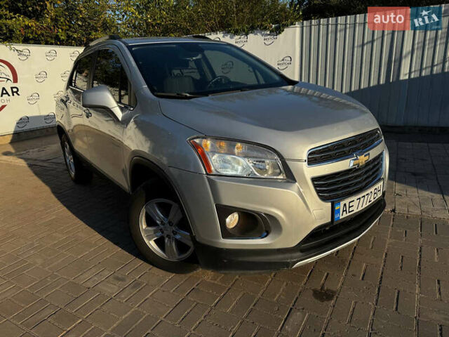 Серый Шевроле Trax, объемом двигателя 1.4 л и пробегом 190 тыс. км за 10700 $, фото 1 на Automoto.ua