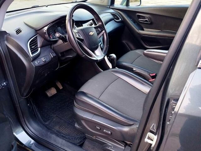 Сірий Шевроле Trax, об'ємом двигуна 1.4 л та пробігом 0 тис. км за 10800 $, фото 6 на Automoto.ua