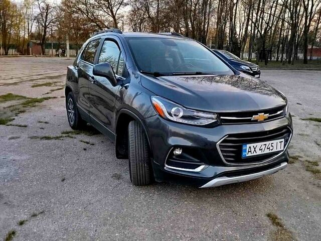 Сірий Шевроле Trax, об'ємом двигуна 1.4 л та пробігом 0 тис. км за 10800 $, фото 1 на Automoto.ua