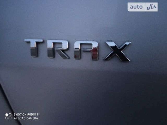 Сірий Шевроле Trax, об'ємом двигуна 1.4 л та пробігом 151 тис. км за 11700 $, фото 17 на Automoto.ua