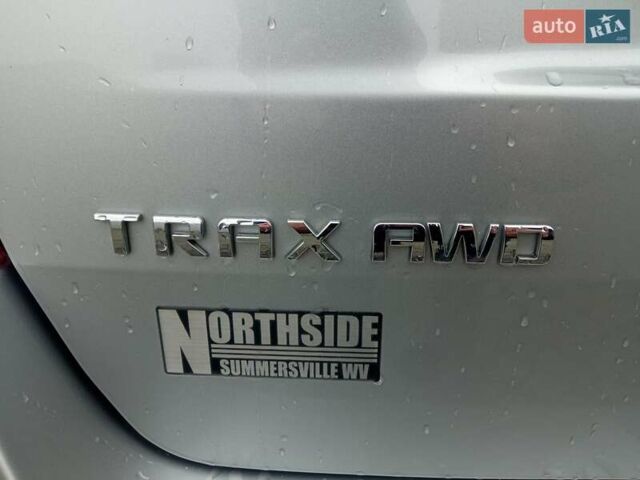 Серый Шевроле Trax, объемом двигателя 1.4 л и пробегом 218 тыс. км за 10800 $, фото 40 на Automoto.ua