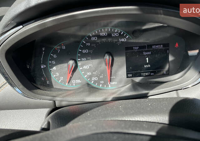 Серый Шевроле Trax, объемом двигателя 1.4 л и пробегом 115 тыс. км за 10000 $, фото 12 на Automoto.ua