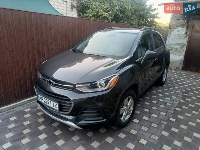 Сірий Шевроле Trax, об'ємом двигуна 1.4 л та пробігом 16 тис. км за 15000 $, фото 5 на Automoto.ua