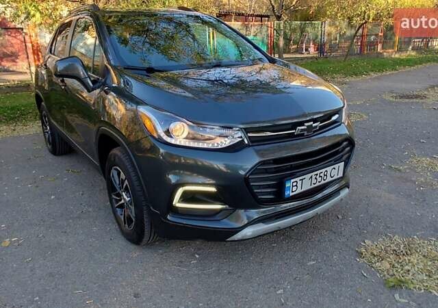 Серый Шевроле Trax, объемом двигателя 1.4 л и пробегом 51 тыс. км за 13500 $, фото 25 на Automoto.ua