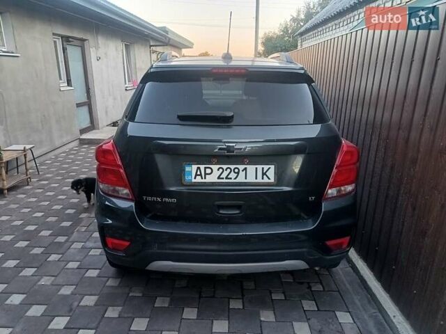 Сірий Шевроле Trax, об'ємом двигуна 1.4 л та пробігом 16 тис. км за 15000 $, фото 1 на Automoto.ua