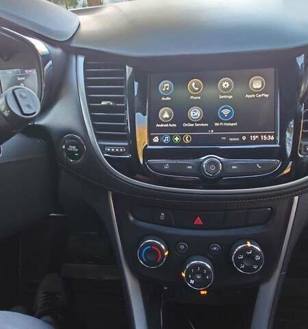 Серый Шевроле Trax, объемом двигателя 1.4 л и пробегом 51 тыс. км за 13500 $, фото 17 на Automoto.ua