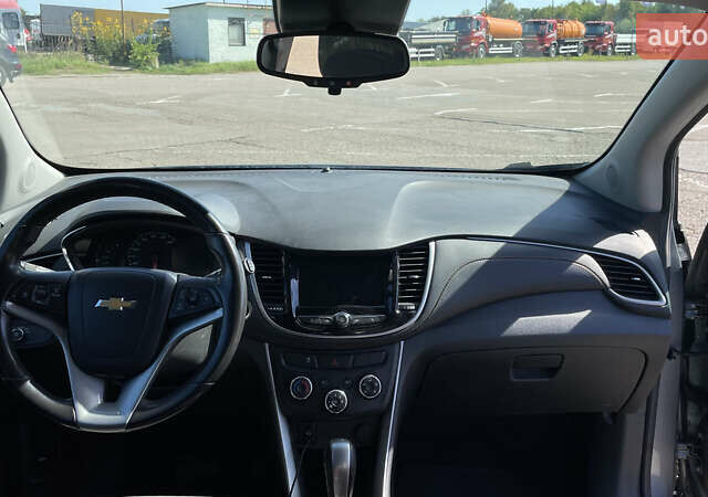 Серый Шевроле Trax, объемом двигателя 1.4 л и пробегом 115 тыс. км за 10000 $, фото 8 на Automoto.ua