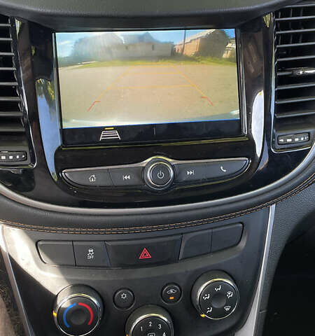 Серый Шевроле Trax, объемом двигателя 1.4 л и пробегом 115 тыс. км за 10000 $, фото 11 на Automoto.ua