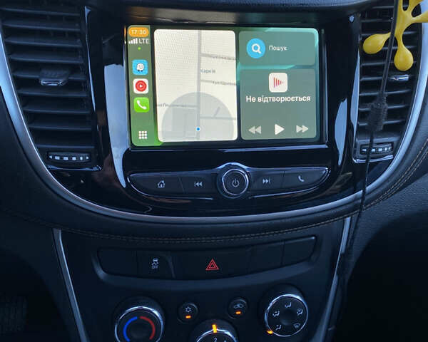 Сірий Шевроле Trax, об'ємом двигуна 1.4 л та пробігом 42 тис. км за 13500 $, фото 15 на Automoto.ua