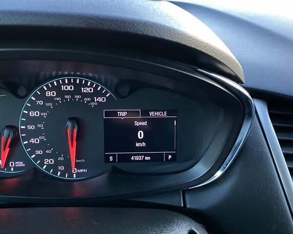 Сірий Шевроле Trax, об'ємом двигуна 1.4 л та пробігом 42 тис. км за 13500 $, фото 16 на Automoto.ua