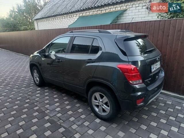 Сірий Шевроле Trax, об'ємом двигуна 1.4 л та пробігом 16 тис. км за 15000 $, фото 6 на Automoto.ua