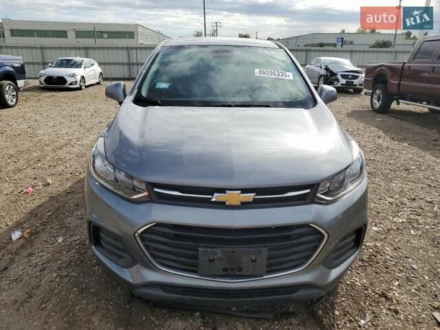 Серый Шевроле Trax, объемом двигателя 1.4 л и пробегом 38 тыс. км за 3000 $, фото 4 на Automoto.ua