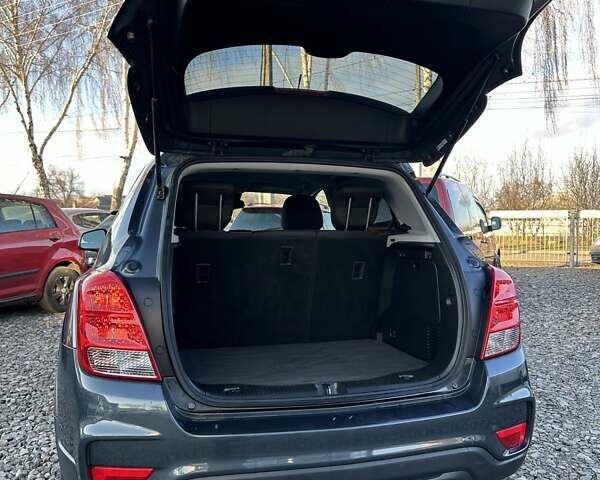 Сірий Шевроле Trax, об'ємом двигуна 1.4 л та пробігом 52 тис. км за 14500 $, фото 9 на Automoto.ua