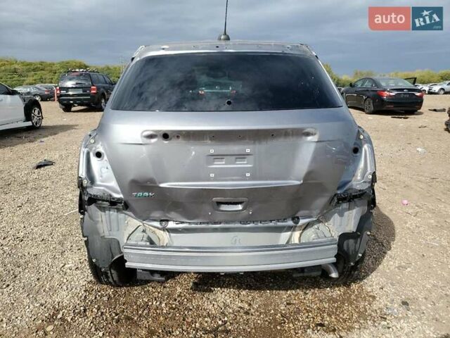 Серый Шевроле Trax, объемом двигателя 1.4 л и пробегом 38 тыс. км за 3000 $, фото 5 на Automoto.ua