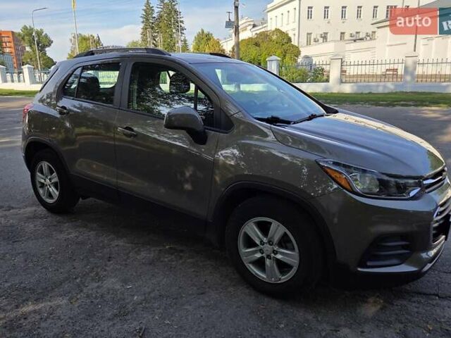 Серый Шевроле Trax, объемом двигателя 1.4 л и пробегом 19 тыс. км за 14400 $, фото 20 на Automoto.ua