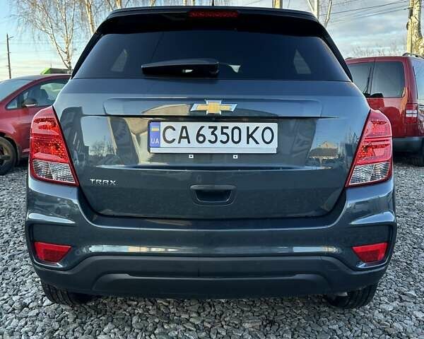 Сірий Шевроле Trax, об'ємом двигуна 1.4 л та пробігом 52 тис. км за 14500 $, фото 6 на Automoto.ua
