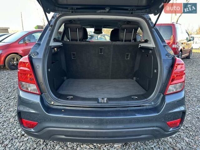 Сірий Шевроле Trax, об'ємом двигуна 1.4 л та пробігом 52 тис. км за 14500 $, фото 14 на Automoto.ua