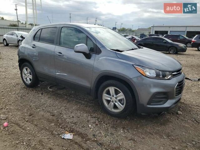 Серый Шевроле Trax, объемом двигателя 1.4 л и пробегом 38 тыс. км за 3000 $, фото 3 на Automoto.ua
