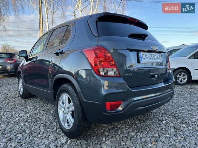 Сірий Шевроле Trax, об'ємом двигуна 1.4 л та пробігом 52 тис. км за 14500 $, фото 7 на Automoto.ua