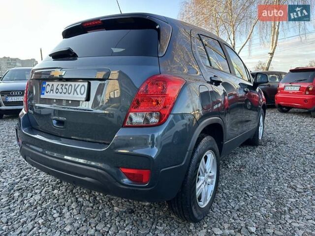 Сірий Шевроле Trax, об'ємом двигуна 1.4 л та пробігом 52 тис. км за 14500 $, фото 13 на Automoto.ua