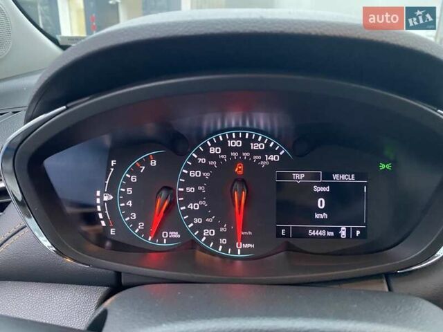 Серый Шевроле Trax, объемом двигателя 1.4 л и пробегом 54 тыс. км за 14500 $, фото 1 на Automoto.ua