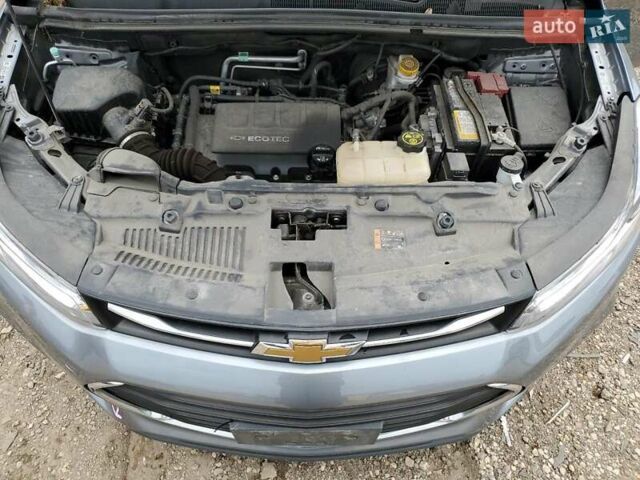 Серый Шевроле Trax, объемом двигателя 1.4 л и пробегом 38 тыс. км за 3000 $, фото 11 на Automoto.ua