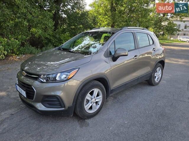 Серый Шевроле Trax, объемом двигателя 1.4 л и пробегом 19 тыс. км за 14400 $, фото 21 на Automoto.ua