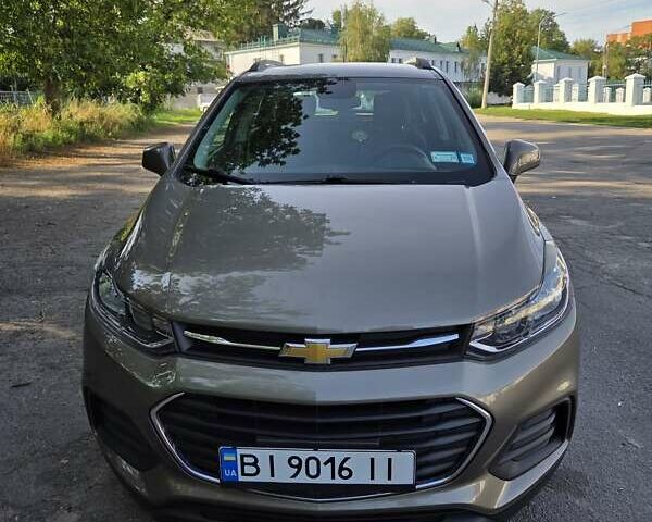 Серый Шевроле Trax, объемом двигателя 1.4 л и пробегом 19 тыс. км за 14400 $, фото 23 на Automoto.ua