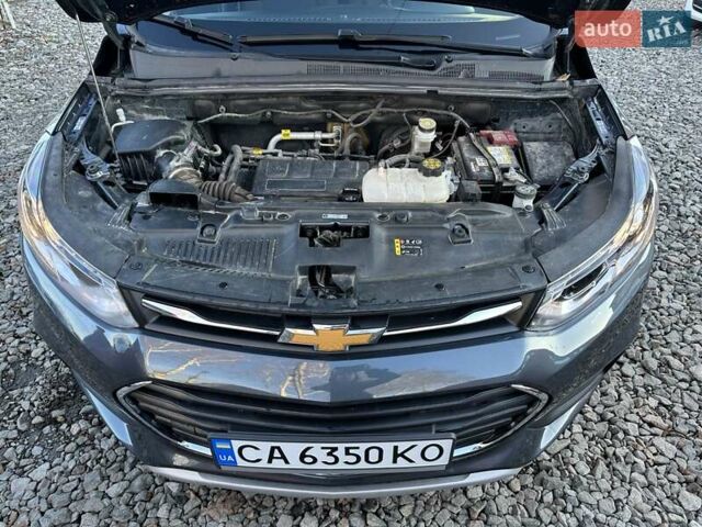 Сірий Шевроле Trax, об'ємом двигуна 1.4 л та пробігом 52 тис. км за 14500 $, фото 18 на Automoto.ua
