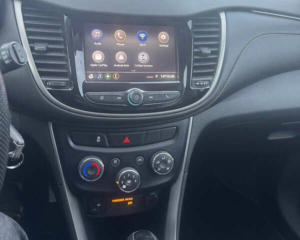 Серый Шевроле Trax, объемом двигателя 1.4 л и пробегом 202 тыс. км за 9600 $, фото 34 на Automoto.ua