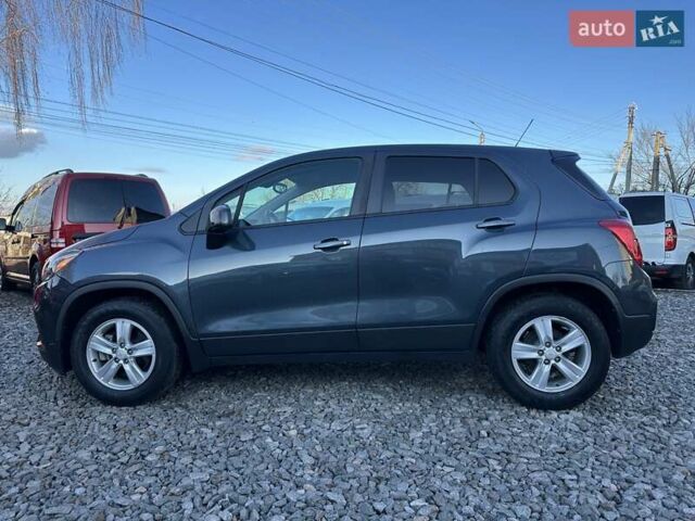 Сірий Шевроле Trax, об'ємом двигуна 1.4 л та пробігом 52 тис. км за 14500 $, фото 16 на Automoto.ua