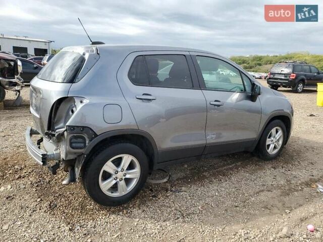 Серый Шевроле Trax, объемом двигателя 1.4 л и пробегом 38 тыс. км за 3000 $, фото 2 на Automoto.ua