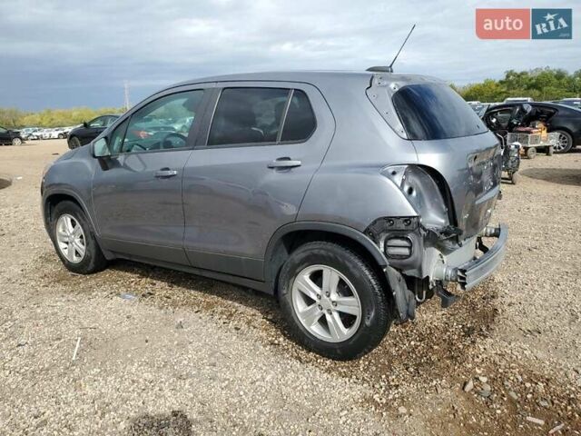 Серый Шевроле Trax, объемом двигателя 1.4 л и пробегом 38 тыс. км за 3000 $, фото 1 на Automoto.ua