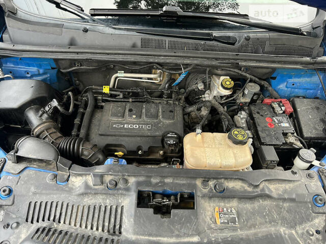 Синій Шевроле Trax, об'ємом двигуна 1.4 л та пробігом 115 тис. км за 9000 $, фото 1 на Automoto.ua