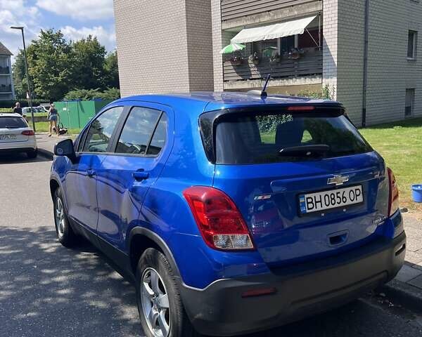 Синий Шевроле Trax, объемом двигателя 0 л и пробегом 120 тыс. км за 10800 $, фото 5 на Automoto.ua