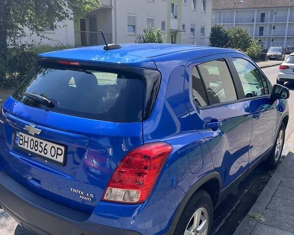 Синий Шевроле Trax, объемом двигателя 0 л и пробегом 120 тыс. км за 10800 $, фото 4 на Automoto.ua