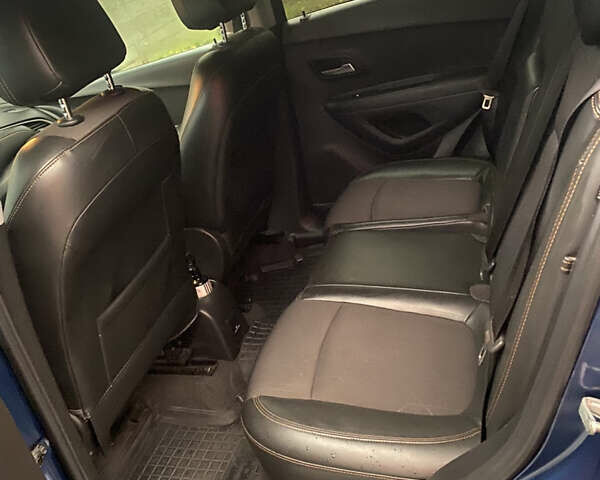 Синий Шевроле Trax, объемом двигателя 1.36 л и пробегом 80 тыс. км за 12800 $, фото 14 на Automoto.ua