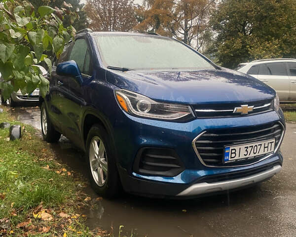 Синий Шевроле Trax, объемом двигателя 1.36 л и пробегом 80 тыс. км за 12800 $, фото 5 на Automoto.ua