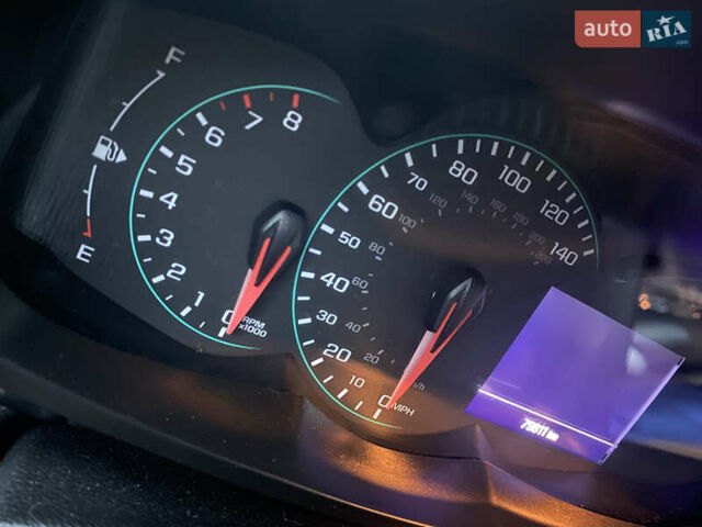 Синий Шевроле Trax, объемом двигателя 1.36 л и пробегом 80 тыс. км за 12800 $, фото 10 на Automoto.ua