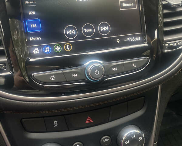 Синий Шевроле Trax, объемом двигателя 1.36 л и пробегом 80 тыс. км за 12800 $, фото 8 на Automoto.ua