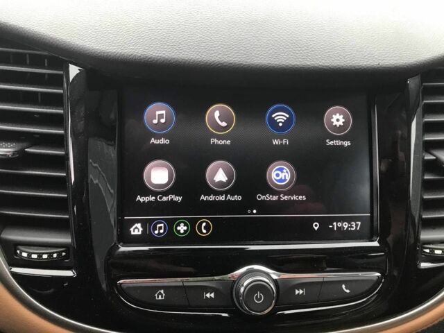 Синій Шевроле Trax, об'ємом двигуна 1.4 л та пробігом 35 тис. км за 15740 $, фото 16 на Automoto.ua