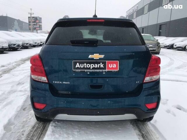Синій Шевроле Trax, об'ємом двигуна 1.4 л та пробігом 35 тис. км за 15740 $, фото 5 на Automoto.ua