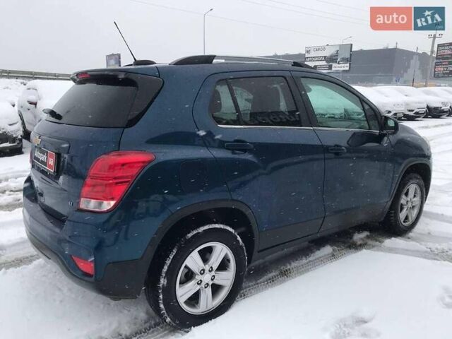 Синий Шевроле Trax, объемом двигателя 1.4 л и пробегом 35 тыс. км за 15740 $, фото 6 на Automoto.ua