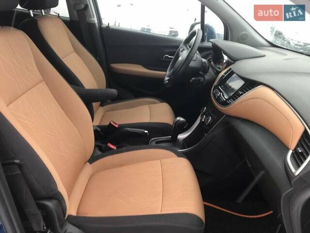 Синий Шевроле Trax, объемом двигателя 1.4 л и пробегом 35 тыс. км за 15740 $, фото 14 на Automoto.ua