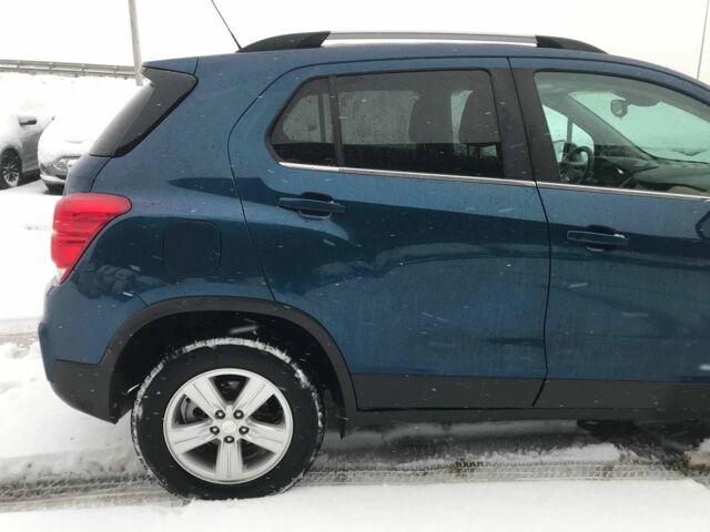 Синій Шевроле Trax, об'ємом двигуна 1.4 л та пробігом 35 тис. км за 15740 $, фото 7 на Automoto.ua