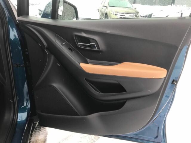 Синій Шевроле Trax, об'ємом двигуна 1.4 л та пробігом 35 тис. км за 15740 $, фото 12 на Automoto.ua